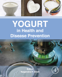 Cover image: Yogurt in Health and Disease Prevention 9780128051344