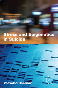 Cover image: Stress and Epigenetics in Suicide 9780128051993