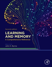 Omslagafbeelding: Learning and Memory: A Comprehensive Reference 2nd edition 9780128051597