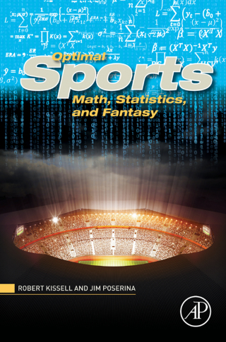 صورة الغلاف: Optimal Sports Math, Statistics, and Fantasy 9780128051634