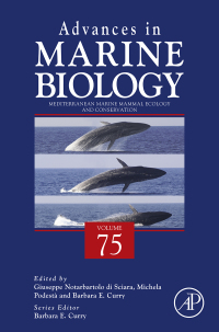 Cover image: Mediterranean Marine Mammal Ecology and Conservation 9780128051528