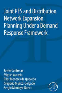 Omslagafbeelding: Joint RES and Distribution Network Expansion Planning under a Demand Response Framework 9780128053225