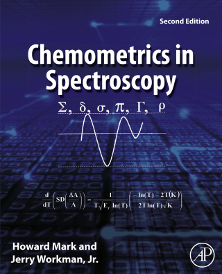 Cover image: Chemometrics in Spectroscopy 2nd edition 9780128053096