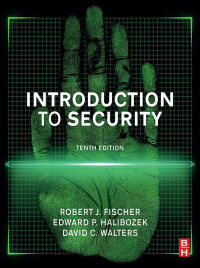 Cover image: Introduction to Security 10th edition 9780128053102