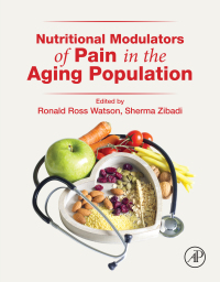 Cover image: Nutritional Modulators of Pain in the Aging Population 9780128051863