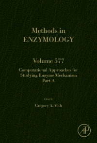 Immagine di copertina: Computational Approaches for Studying Enzyme Mechanism Part A 9780128053478