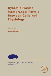 Cover image: Dynamic Plasma Membranes: Portals Between Cells and Physiology 9780128054048