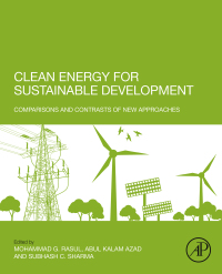 Cover image: Clean Energy for Sustainable Development 9780128054239