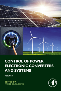 Cover image: Control of Power Electronic Converters and Systems 9780128052457