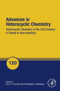 Imagen de portada: Advances in Heterocyclic Chemistry 9780128052488