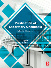 Cover image: Purification of Laboratory Chemicals 8th edition 9780128054574