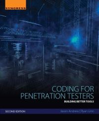 Cover image: Coding for Penetration Testers 2nd edition 9780128054727