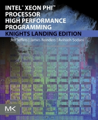 Cover image: Intel Xeon Phi Processor High Performance Programming 2nd edition 9780128091944