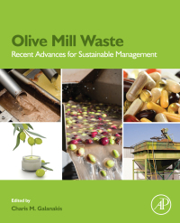 Titelbild: Olive Mill Waste 9780128053140