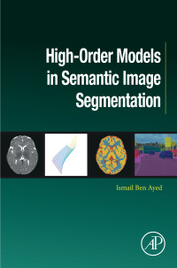 Imagen de portada: High-Order Models in Semantic Image Segmentation 1st edition 9780128053201