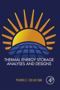 Cover image: Thermal Energy Storage Analyses and Designs 9780128053447