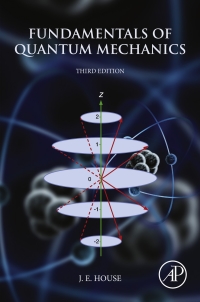 Cover image: Fundamentals of Quantum Mechanics 3rd edition 9780128092422