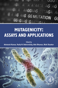 Imagen de portada: Mutagenicity: Assays and Applications 9780128092521