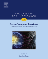 Imagen de portada: Brain-Computer Interfaces: Lab Experiments to Real-World Applications 9780128042168