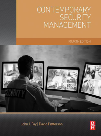 Imagen de portada: Contemporary Security Management 4th edition 9780128092781