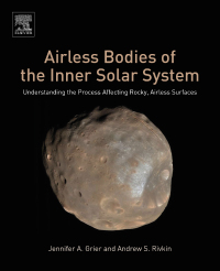 Cover image: Airless Bodies of the Inner Solar System 9780128092798