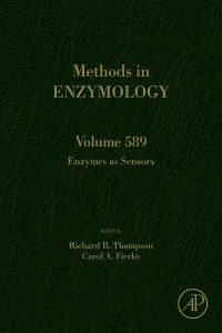 Imagen de portada: Enzymes as Sensors 9780128054062