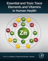 Omslagafbeelding: Essential and Toxic Trace Elements and Vitamins in Human Health 9780128053782