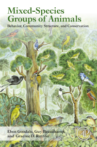 Cover image: Mixed-Species Groups of Animals 9780128053553