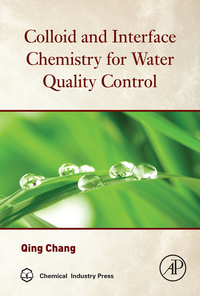 Imagen de portada: Colloid and Interface Chemistry for Water Quality Control 9780128093153