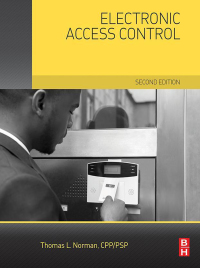 Omslagafbeelding: Electronic Access Control 2nd edition 9780128054659