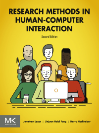 Cover image: Research Methods in Human-Computer Interaction 2nd edition 9780128053904