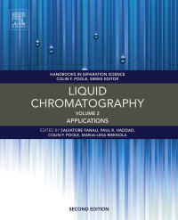 Cover image: Liquid Chromatography 2nd edition 9780128053928