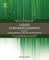 Cover image: Liquid Chromatography 2nd edition 9780128053935