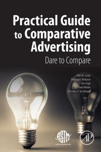 Cover image: Practical Guide to Comparative Advertising 9780128054710