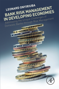 Cover image: Bank Risk Management in Developing Economies 9780128054796