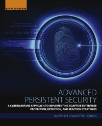 Immagine di copertina: Advanced Persistent Security 9780128093160