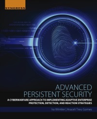 Imagen de portada: Advanced Persistent Security 9780128093160