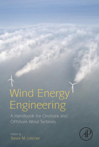 Imagen de portada: Wind Energy Engineering 9780128094518