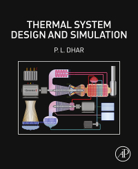 Titelbild: Thermal System Design and Simulation 9780128094495