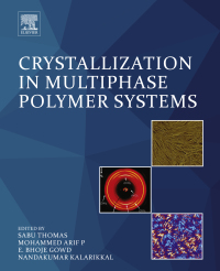 Imagen de portada: Crystallization in Multiphase Polymer Systems 9780128094532