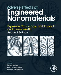 Titelbild: Adverse Effects of Engineered Nanomaterials 2nd edition 9780128091999