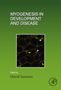 Imagen de portada: Myogenesis in Development and Disease 9780128092156