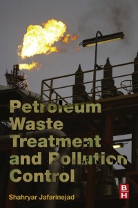 Cover image: Petroleum Waste Treatment and Pollution Control 9780128092439