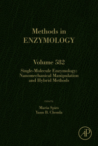 Titelbild: Single-Molecule Enzymology: Nanomechanical Manipulation and Hybrid Methods 9780128093108