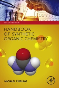 Imagen de portada: Handbook of Synthetic Organic Chemistry 2nd edition 9780128095812