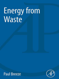 表紙画像: Energy from Waste 9780081010426