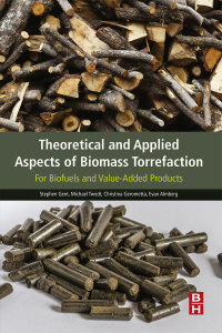 Omslagafbeelding: Theoretical and Applied Aspects of Biomass Torrefaction 9780128094839