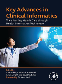 Immagine di copertina: Key Advances in Clinical Informatics 9780128095232