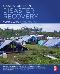 Cover image: Case Studies in Disaster Recovery 1st edition 9780128095744