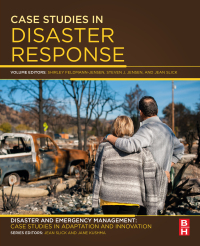 Imagen de portada: Case Studies in Disaster Response 1st edition 9780128095263